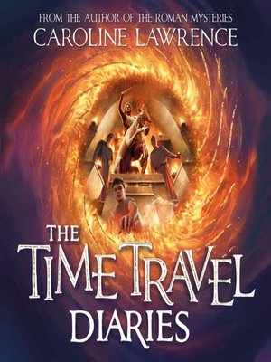 cover image of The Time Travel Diaries